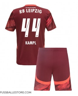 Günstige RB Leipzig Kevin Kampl #44 Auswärts Trikotsatzt Kinder 2024-25 Kurzarm (+ Kurze Hosen)
